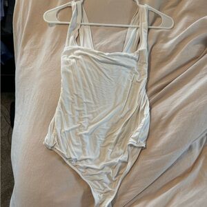 White Women's Bodysuit